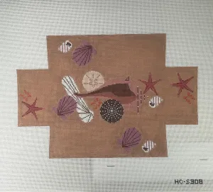 * Charley Harper S308 Sea Shells Brick Cover