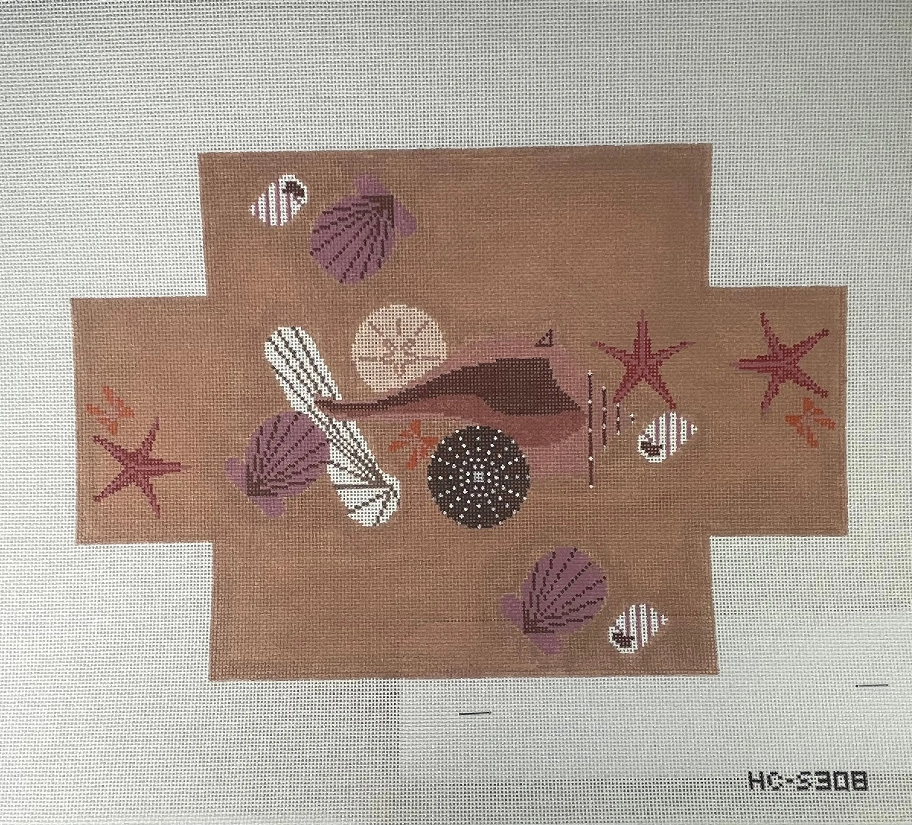 * Charley Harper S308 Sea Shells Brick Cover