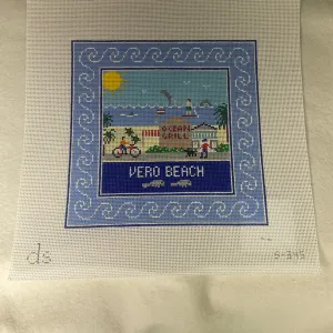 * Doolittle Stitchery S345 Vero Beach Square