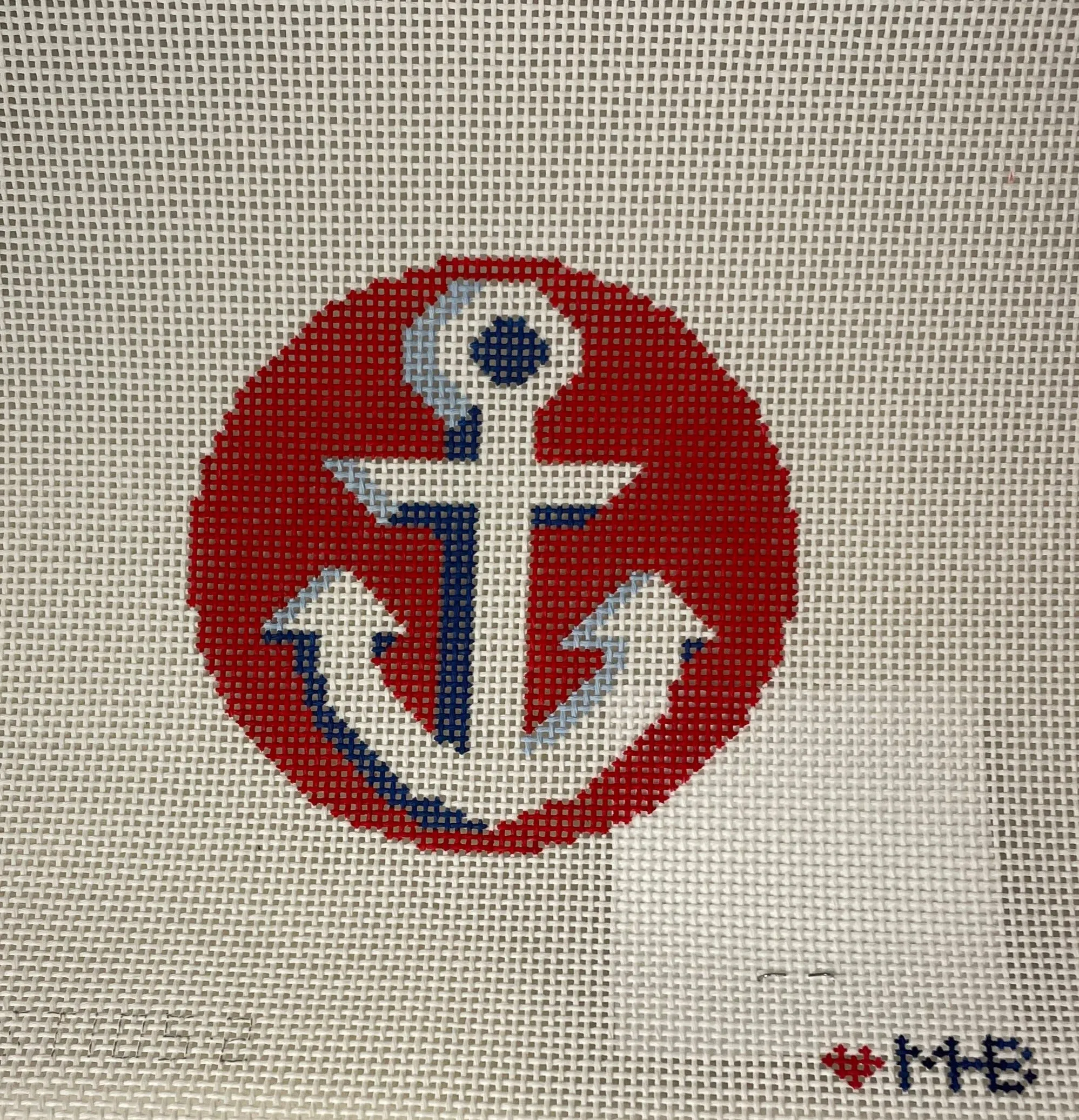 * Love mhb Studio CST105 Anchor Round- Red