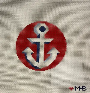 * Love mhb Studio CST105 Anchor Round- Red