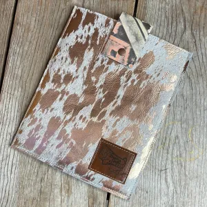 13'' Tablet Sleeve - Rosegold Acid w/ Adobe Navajo