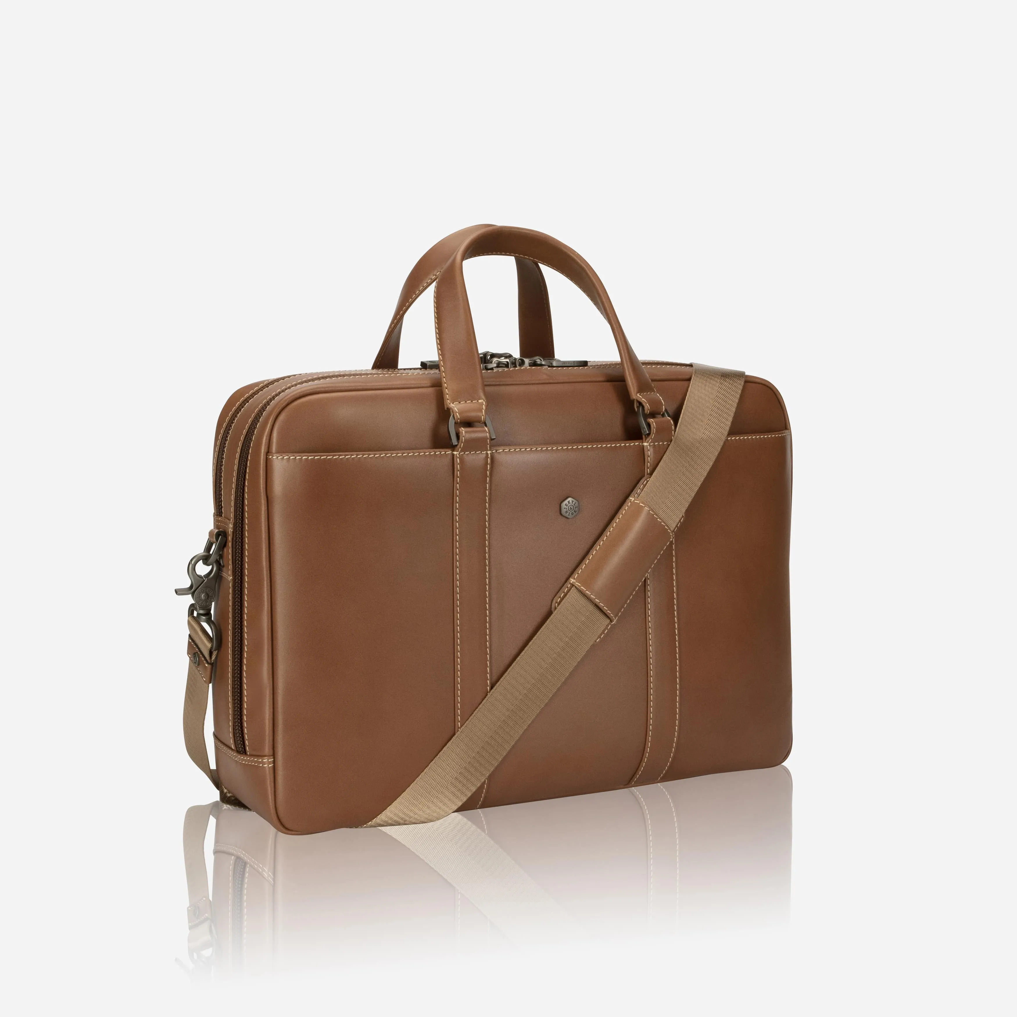 17" Multi Compartment Briefcase