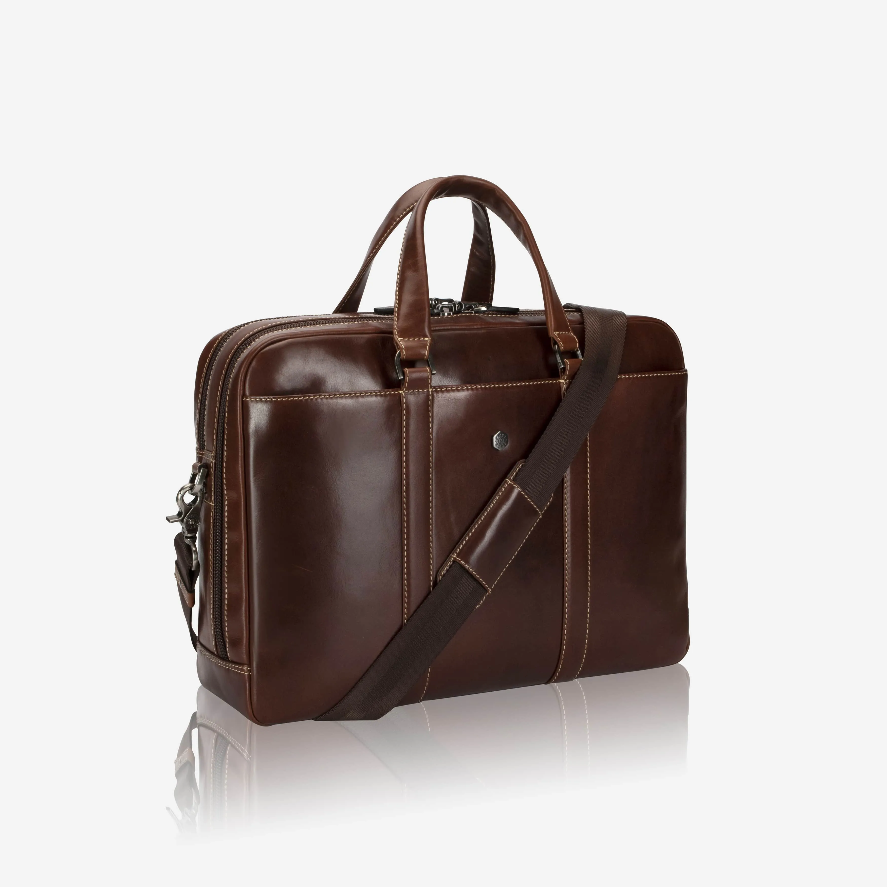17" Multi Compartment Briefcase