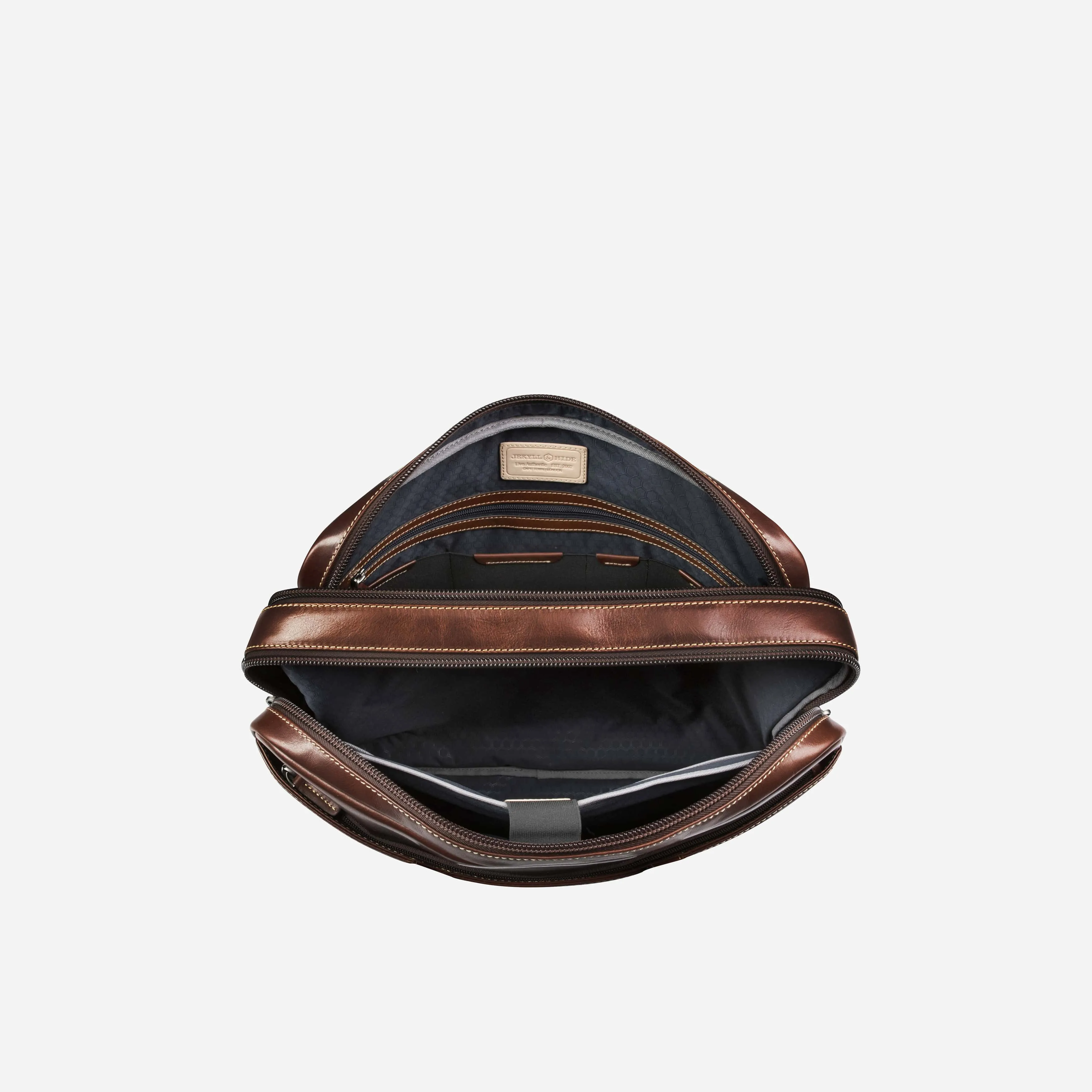 17" Multi Compartment Briefcase
