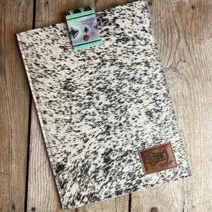 18'' Laptop Sleeve - B&W Speckle w/ 90's Party