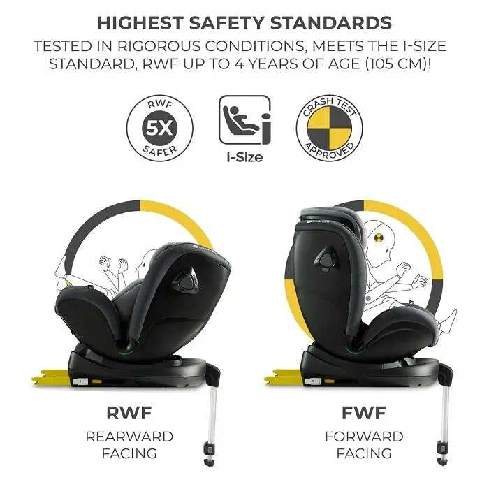 [2-Year Warranty] KinderKraft Car Seat  Xrider - 2 Color