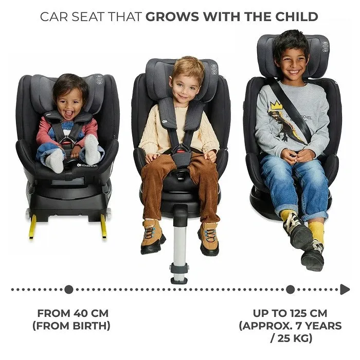 [2-Year Warranty] KinderKraft Car Seat  Xrider - 2 Color