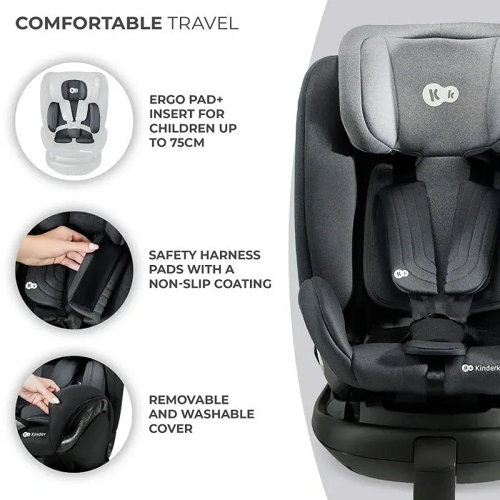 [2-Year Warranty] KinderKraft Car Seat  Xrider - 2 Color