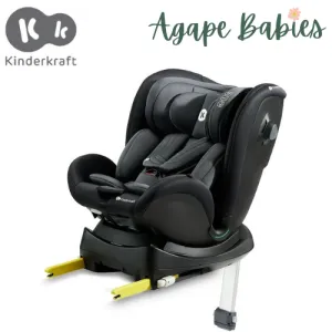 [2-Year Warranty] KinderKraft Car Seat  Xrider - 2 Color