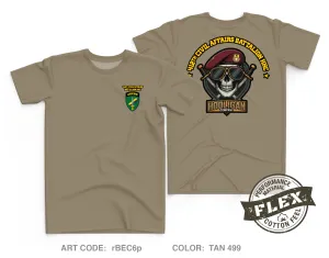 412th Civil Affairs HHC Core Men's SS Flex Performance Tee - rBEC6p