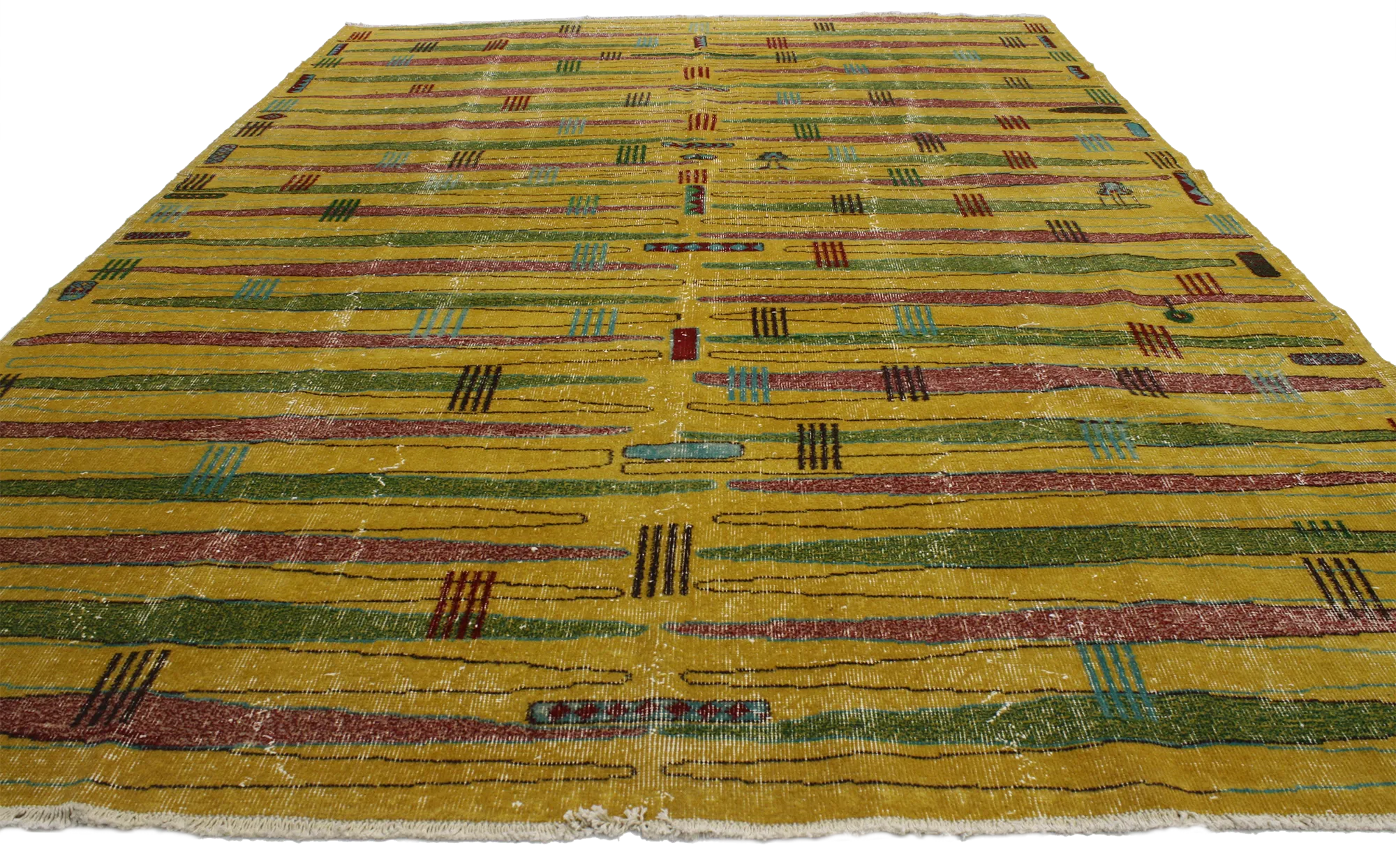 7 x 10 Vintage Sivas Rug 52125
