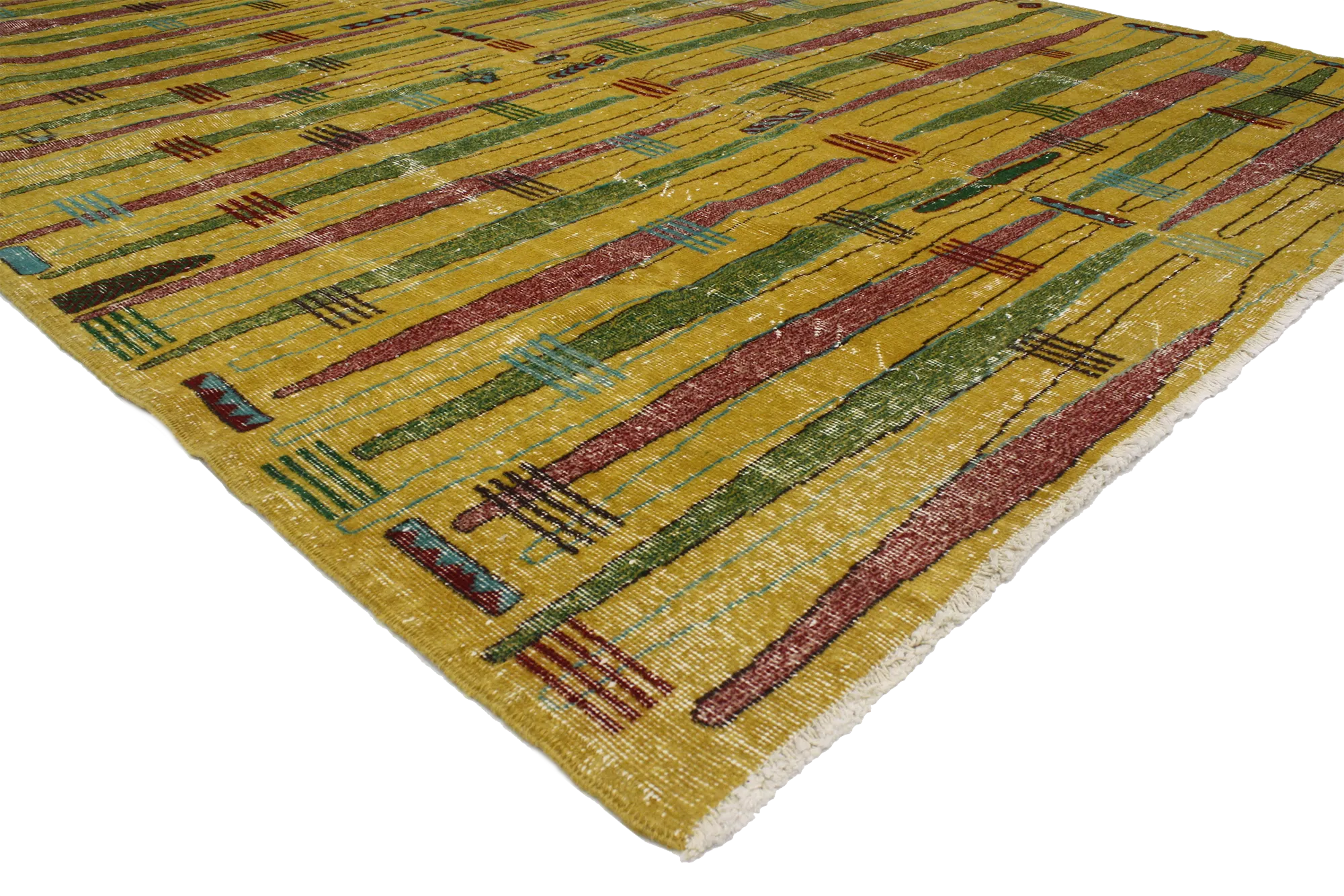 7 x 10 Vintage Sivas Rug 52125
