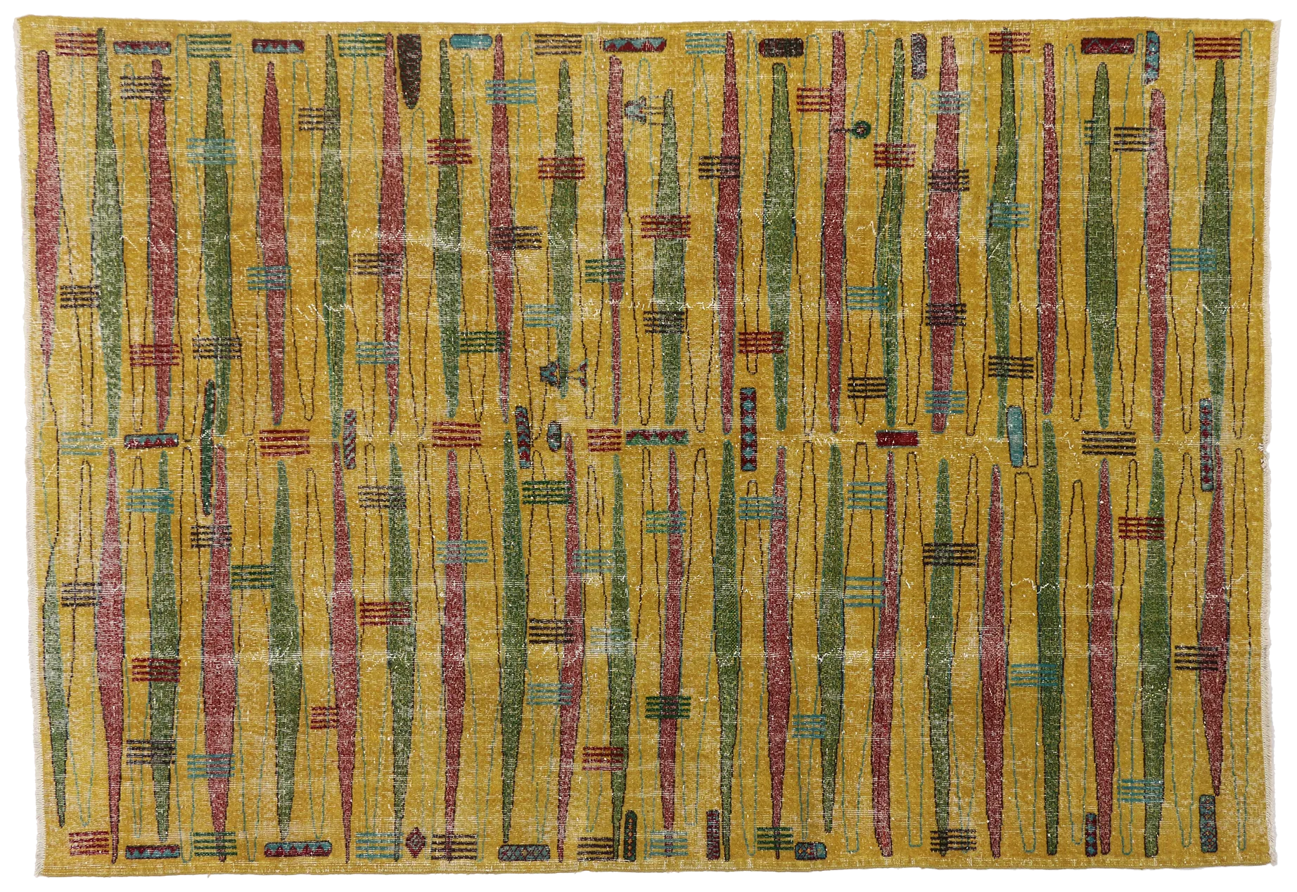 7 x 10 Vintage Sivas Rug 52125