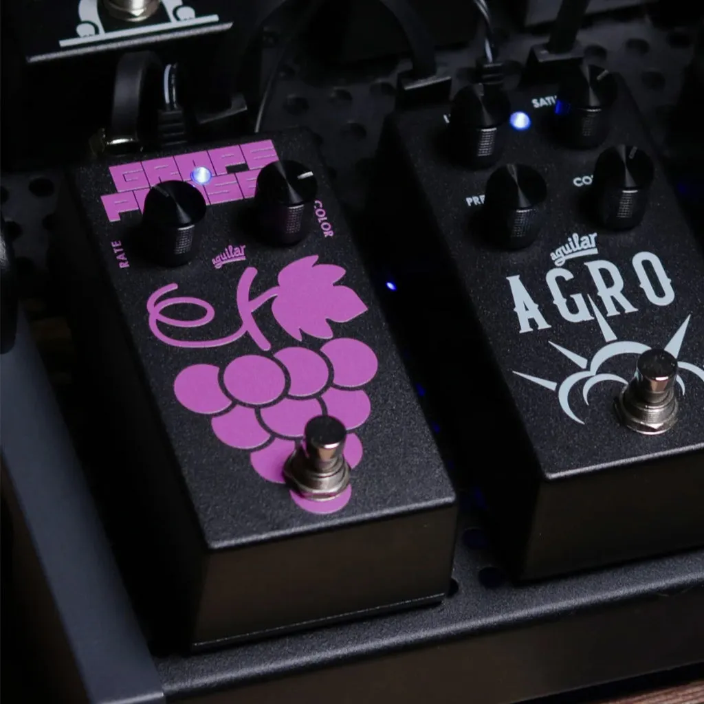 Aguilar Grape Phaser Pedal V2