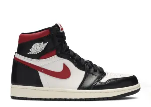 Air Jordan 1 Retro High Black Gym Red