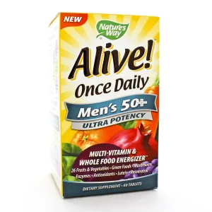 Alive! Once Daily Mens 50  Multi (Ultra Potency)