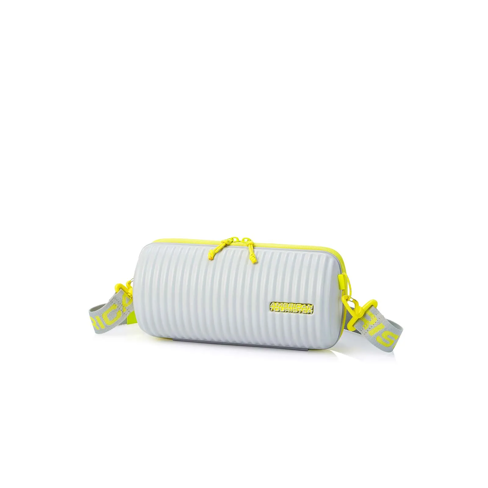 American Tourister Rollio Crossbody Bag Light Grey