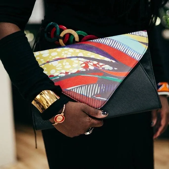AMMA JO™ Wild Thing Signature Clutch - Black