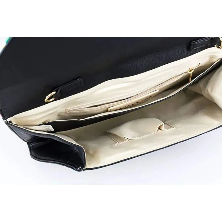 AMMA JO™ Wild Thing Signature Clutch - Black