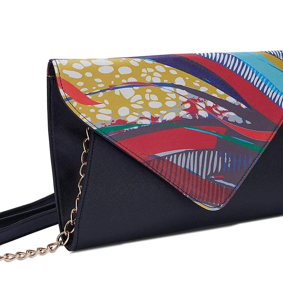 AMMA JO™ Wild Thing Signature Clutch - Black