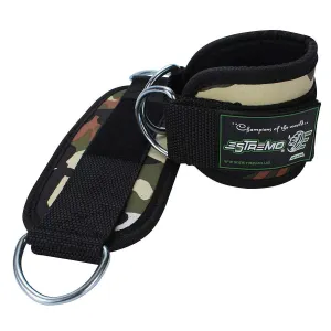 Ankle Straps for Cable Machine - Camouflage