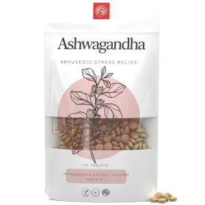 Ashwagandha Extract tablets 1000mg - 365 Tablets - 25% DISCOUNT