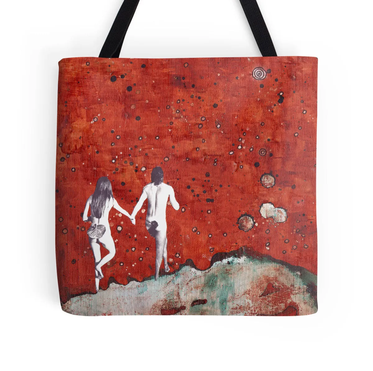 'at sunset' Tote Bag - Beach Bag