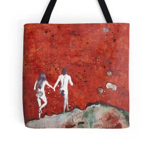 'at sunset' Tote Bag - Beach Bag