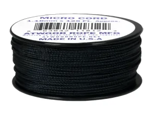 Atwood Micro Cord 1.18mm - Black
