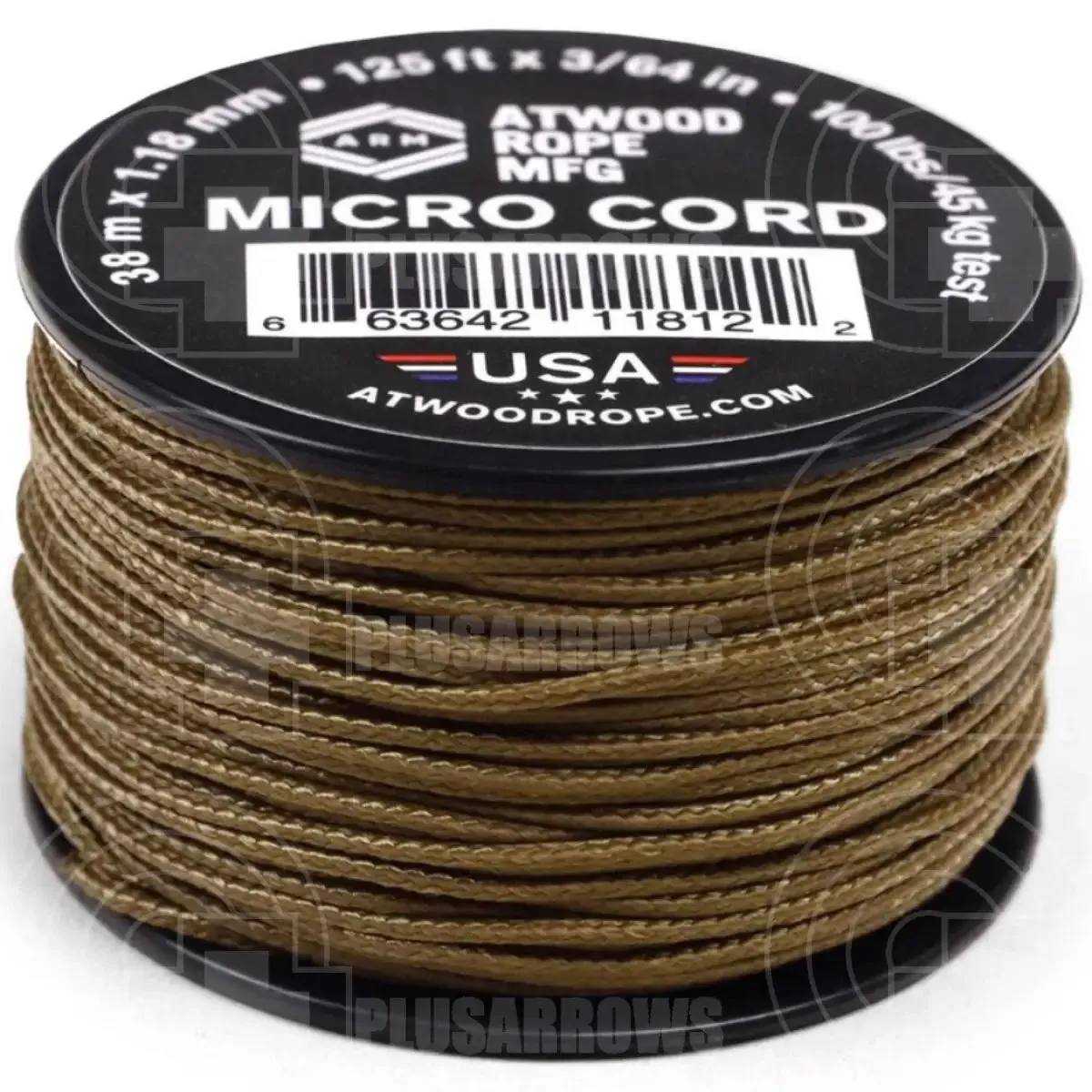 Atwood Micro Cord Braid (125 Feet)