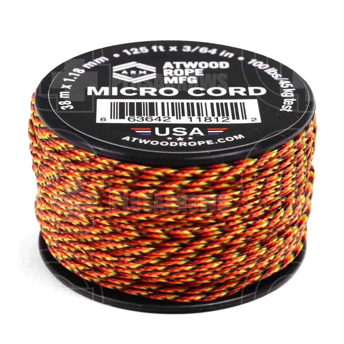 Atwood Micro Cord Braid (125 Feet)