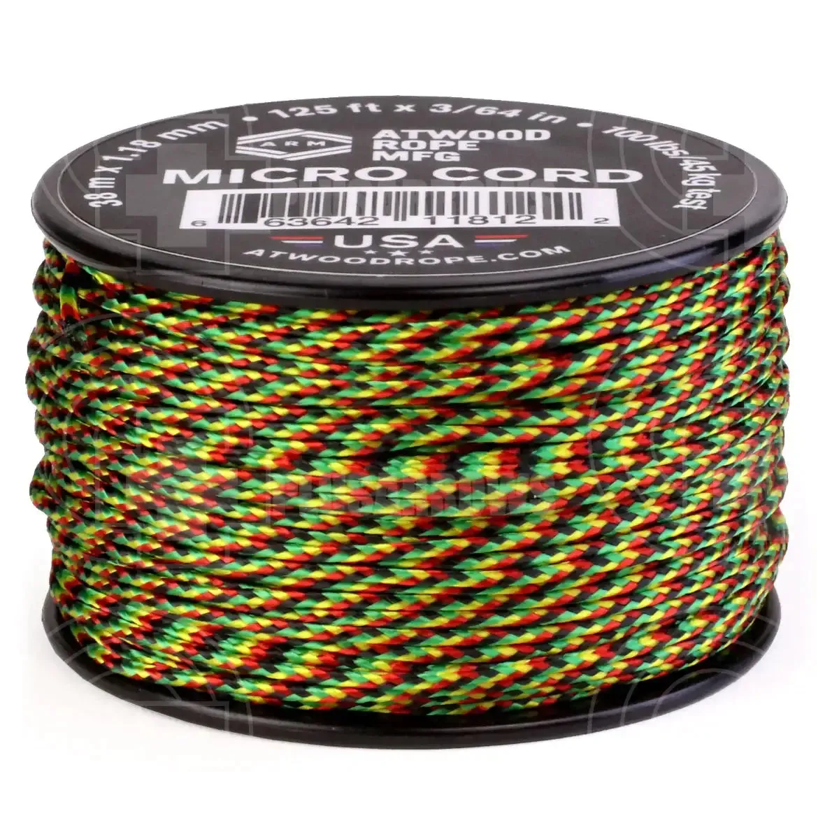 Atwood Micro Cord Braid (125 Feet)