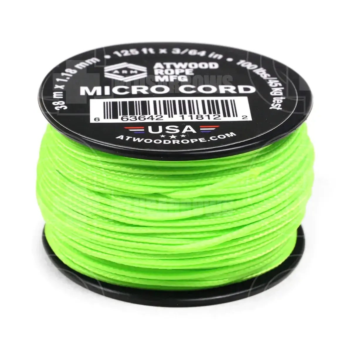 Atwood Micro Cord Braid (125 Feet)