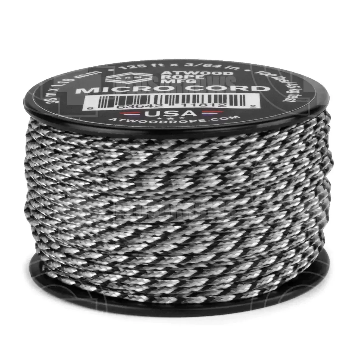 Atwood Micro Cord Braid (125 Feet)