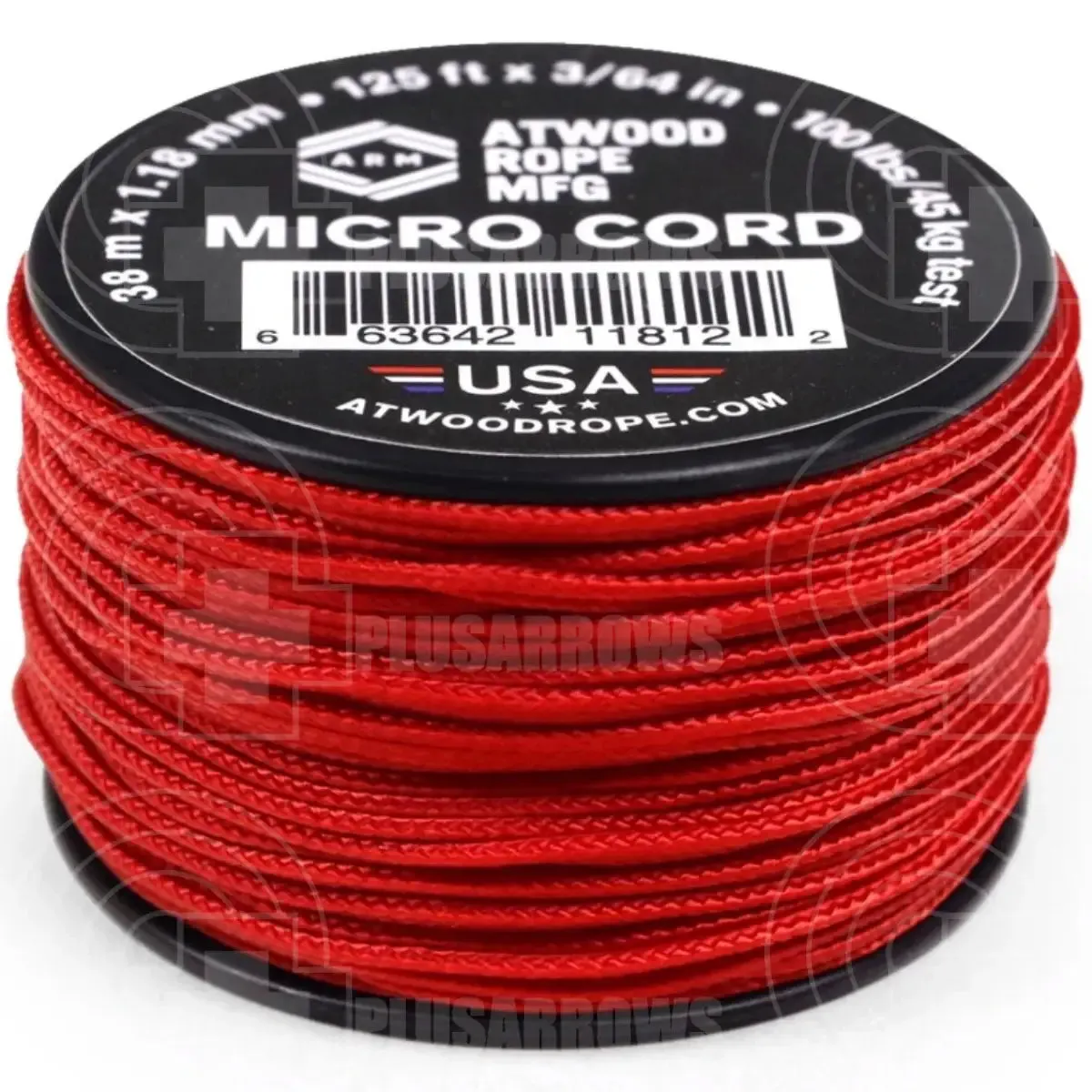 Atwood Micro Cord Braid (125 Feet)