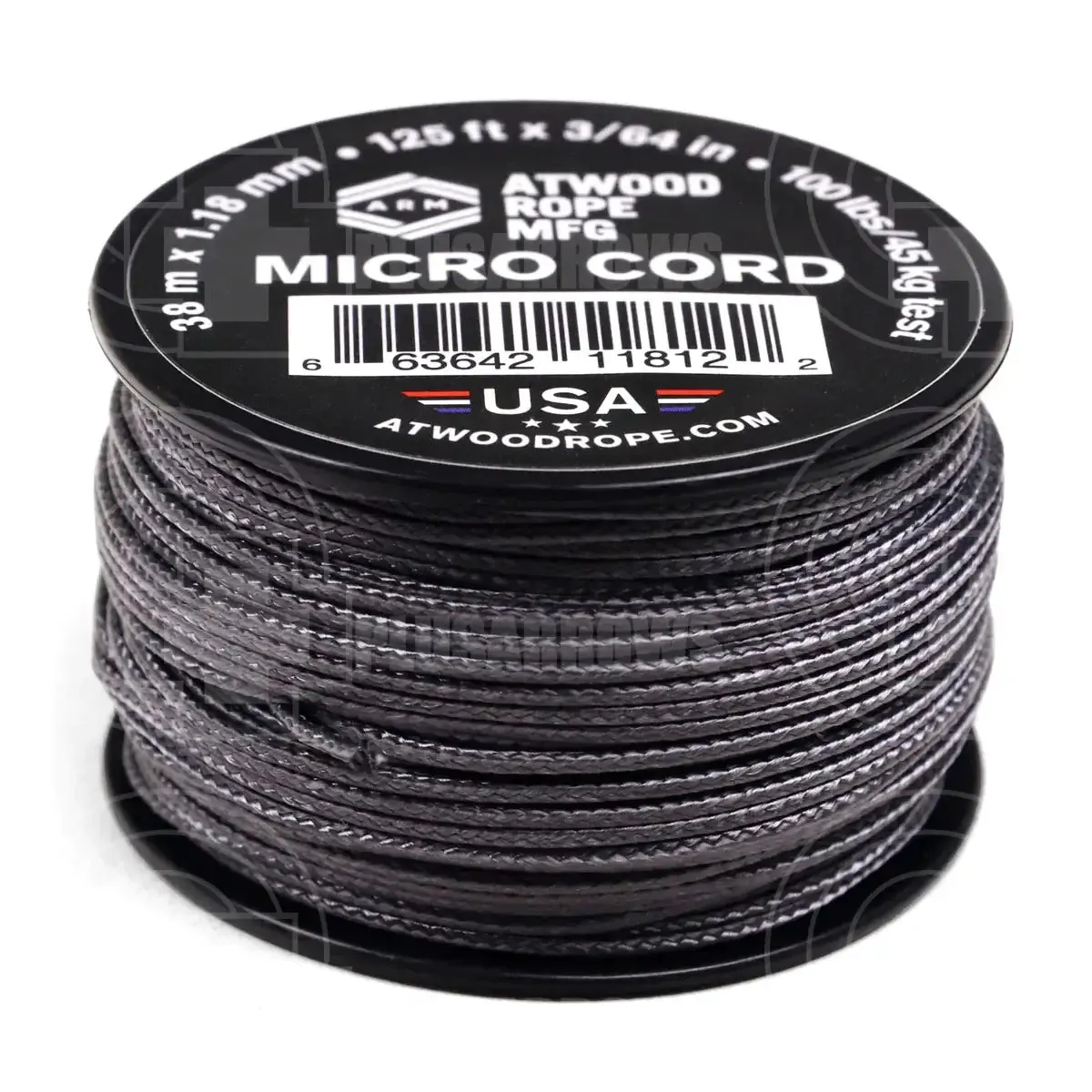 Atwood Micro Cord Braid (125 Feet)