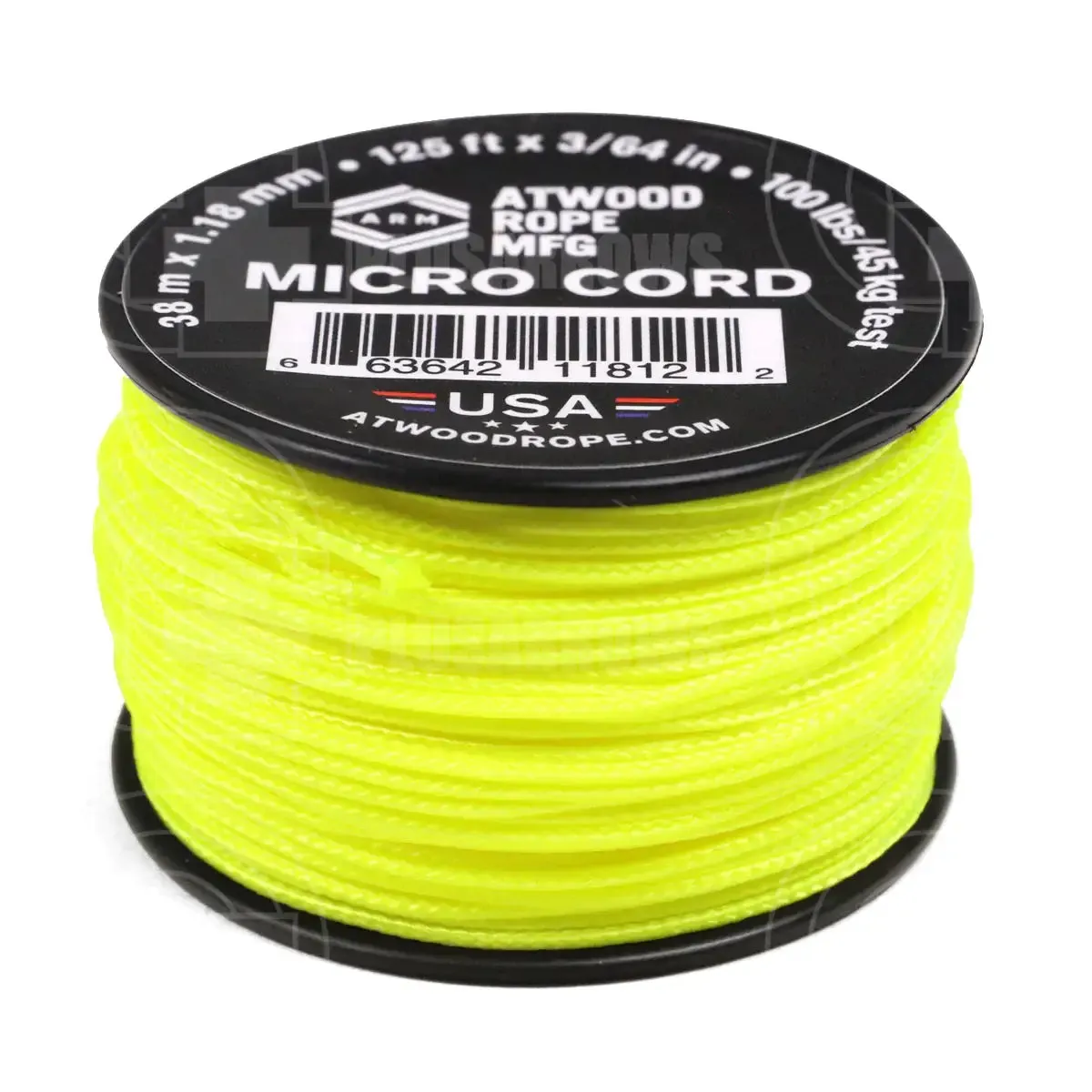 Atwood Micro Cord Braid (125 Feet)