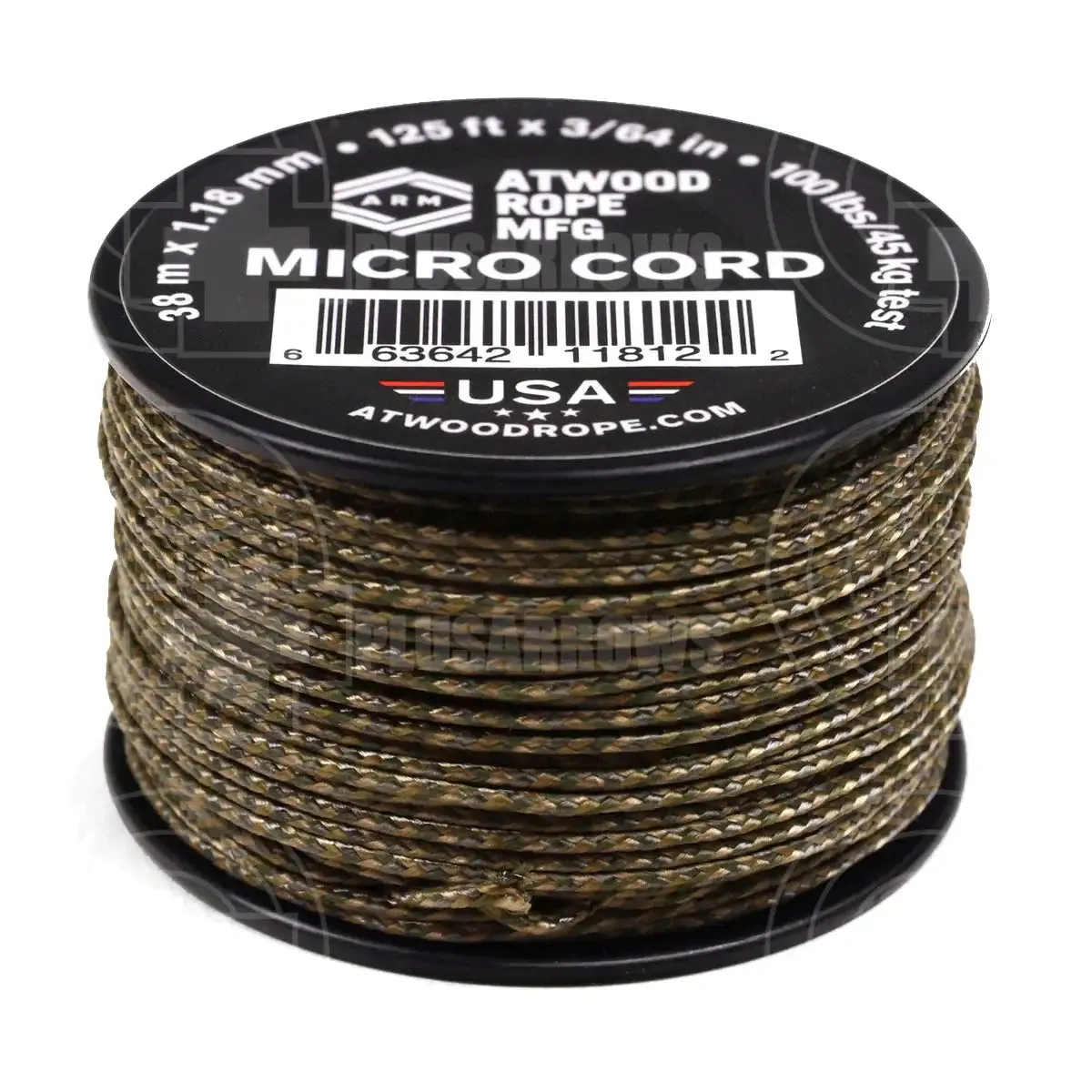 Atwood Micro Cord Braid (125 Feet)