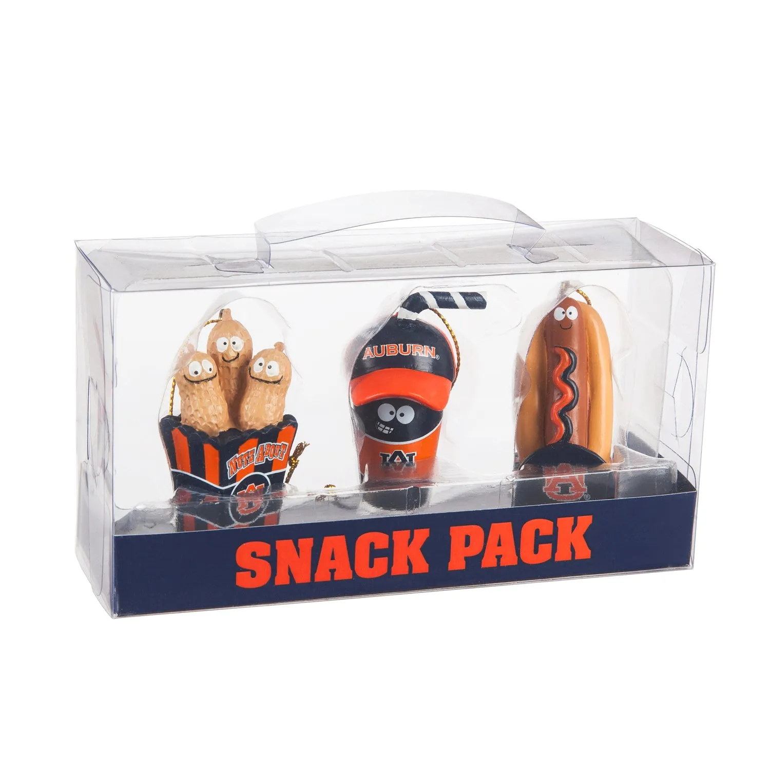 Auburn University, Snack Pack,3ot928sp
