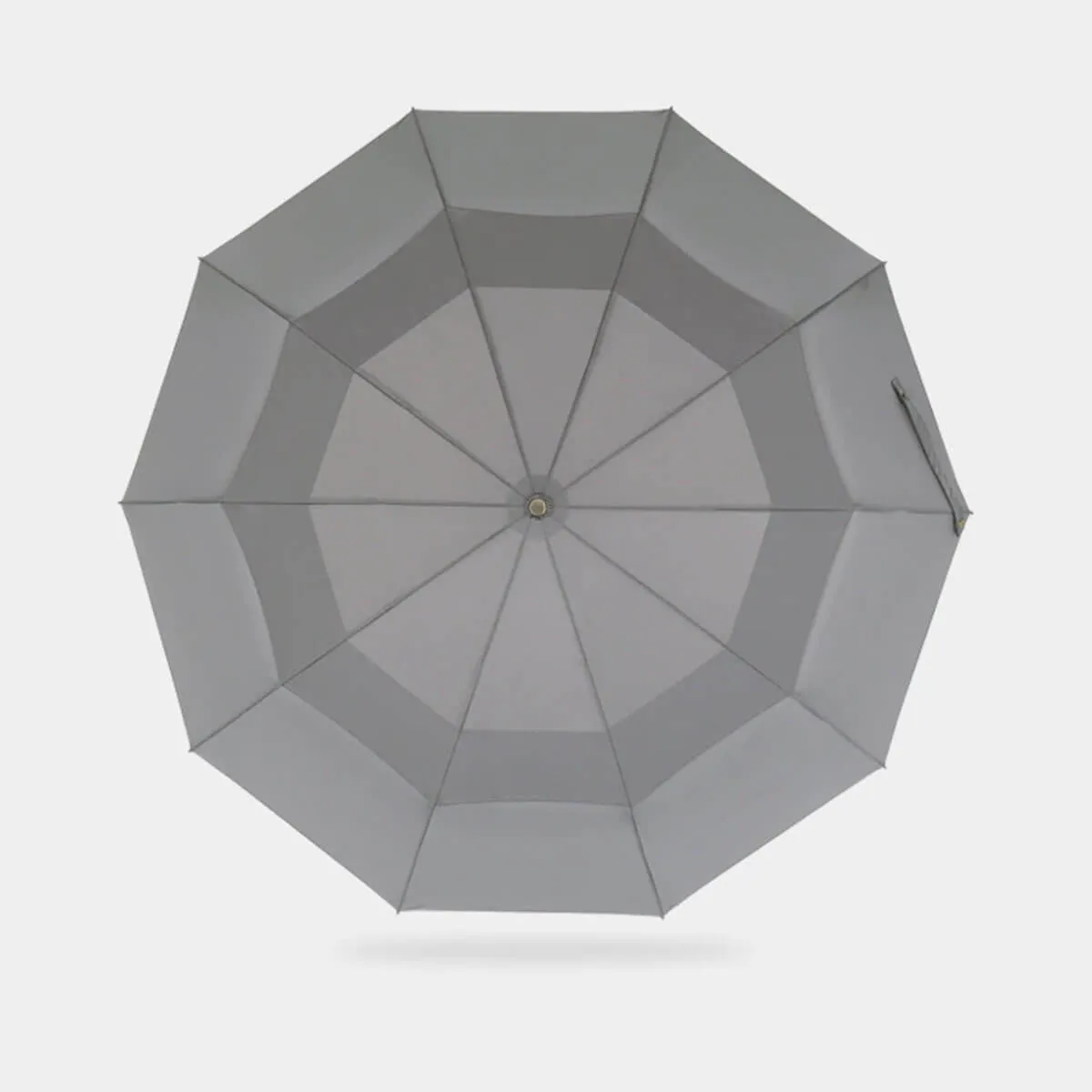 Automatic Folding Umbrella - Elegant Wooden Handle
