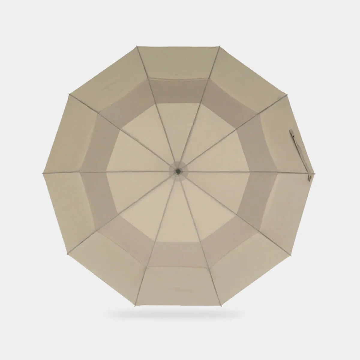 Automatic Folding Umbrella - Elegant Wooden Handle