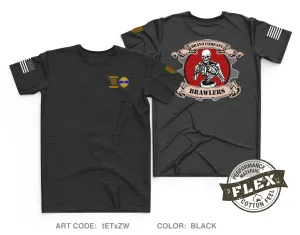 B Co, 541st DSSB, 1 IDSB Core Men's SS Flex Performance Tee - tETxZW