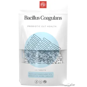 Bacillus Coagulans CFU Probiotics Tablets 500mg - 1 Year Supply - 25% DISCOUNT