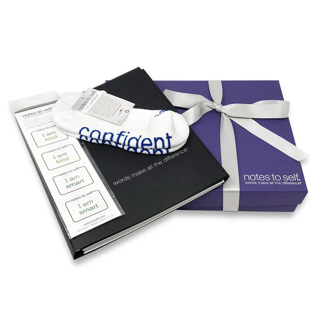 Back to School gift set in keepsake gift box