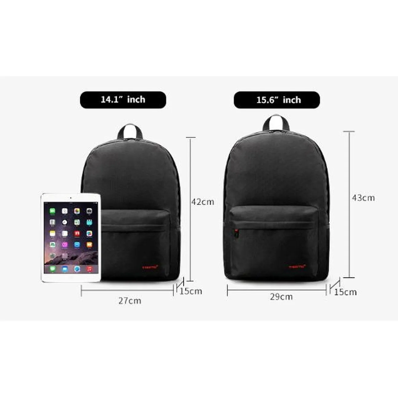 Backpack USB Charging & Anti-Theft <br> Polyester