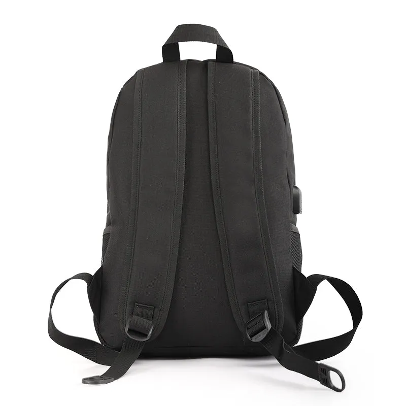 Backpack USB Charging & Anti-Theft <br> Polyester