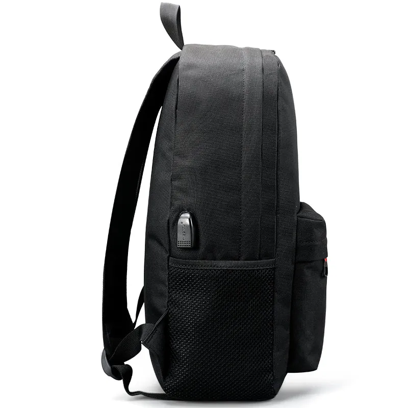Backpack USB Charging & Anti-Theft <br> Polyester