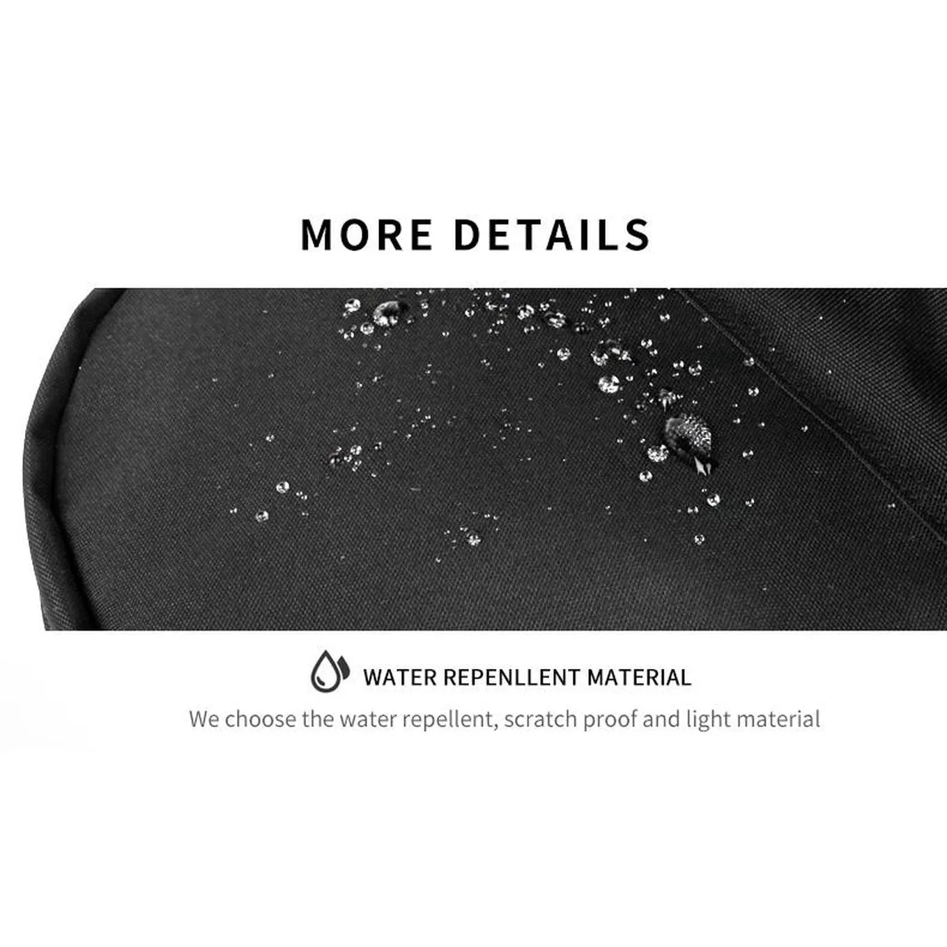 Backpack USB Charging & Anti-Theft <br> Polyester
