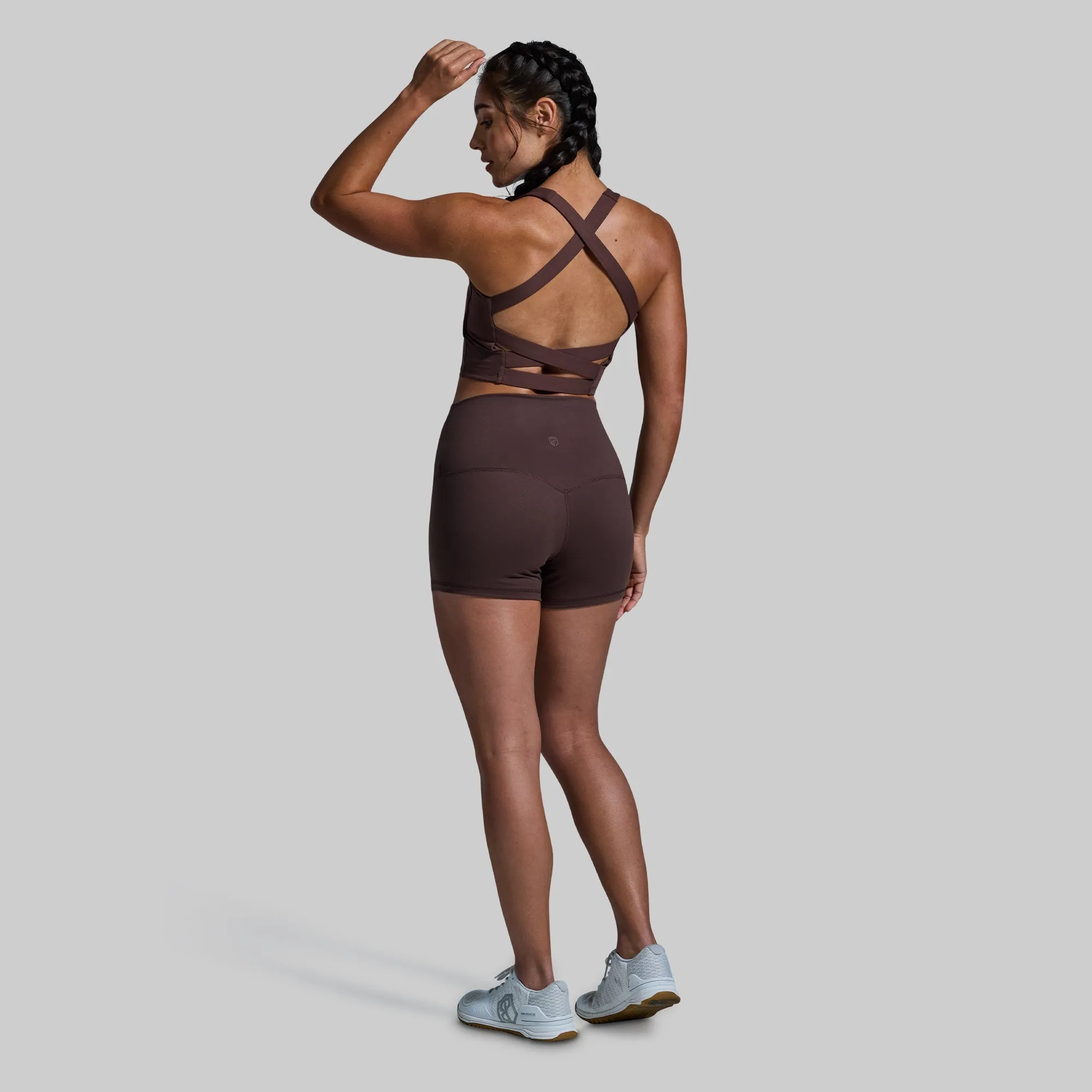 Balance Sports Bra (French Roast)